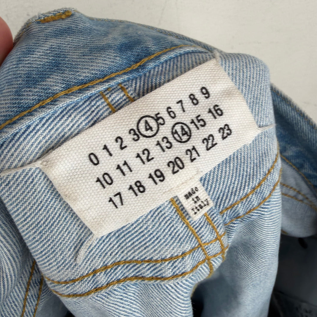 Margiela Painted Jeans