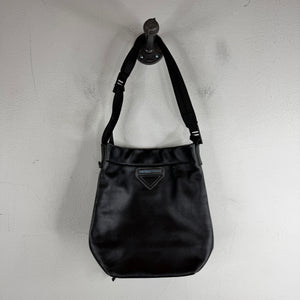 Prada Painted Leather Side Bag