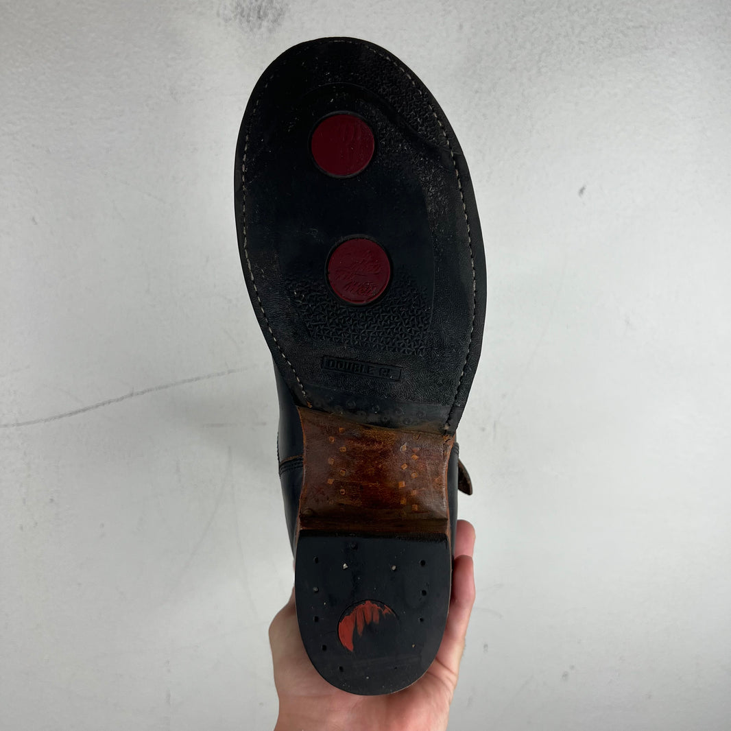 RRL Leather Miller Boots