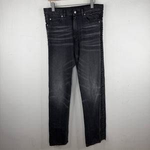 Martine Rose Black Twist Loop Jeans