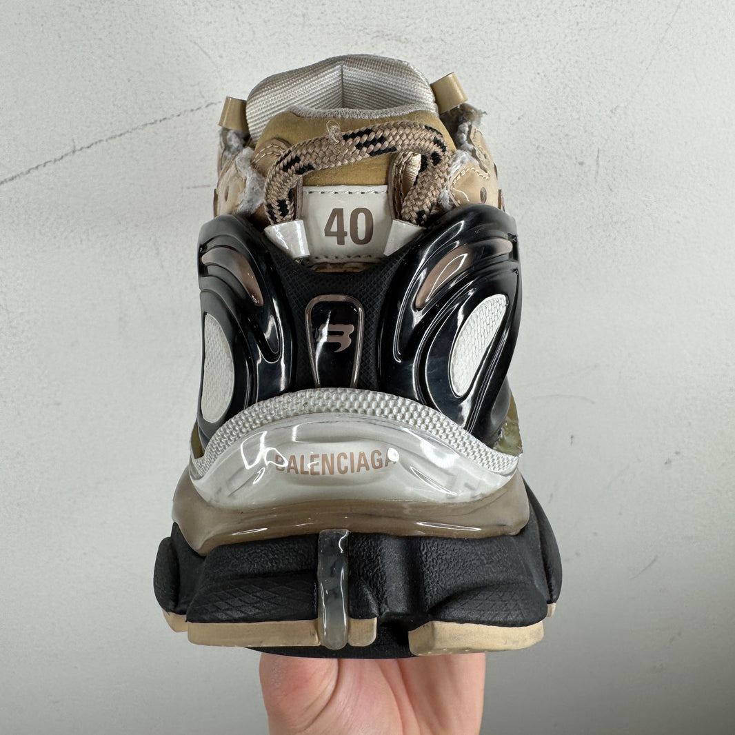 Balenciaga Beige Runner Sneakers