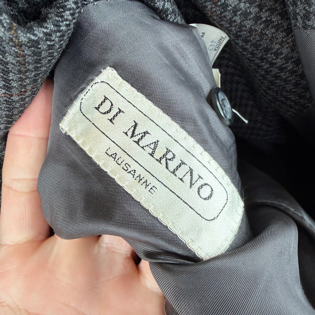 Loro Piana Houndstooth Cashmere Blazer Jacket
