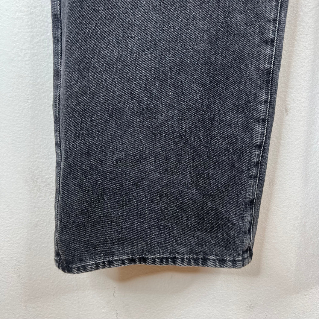 Gucci Sample Black Horsebit Jeans