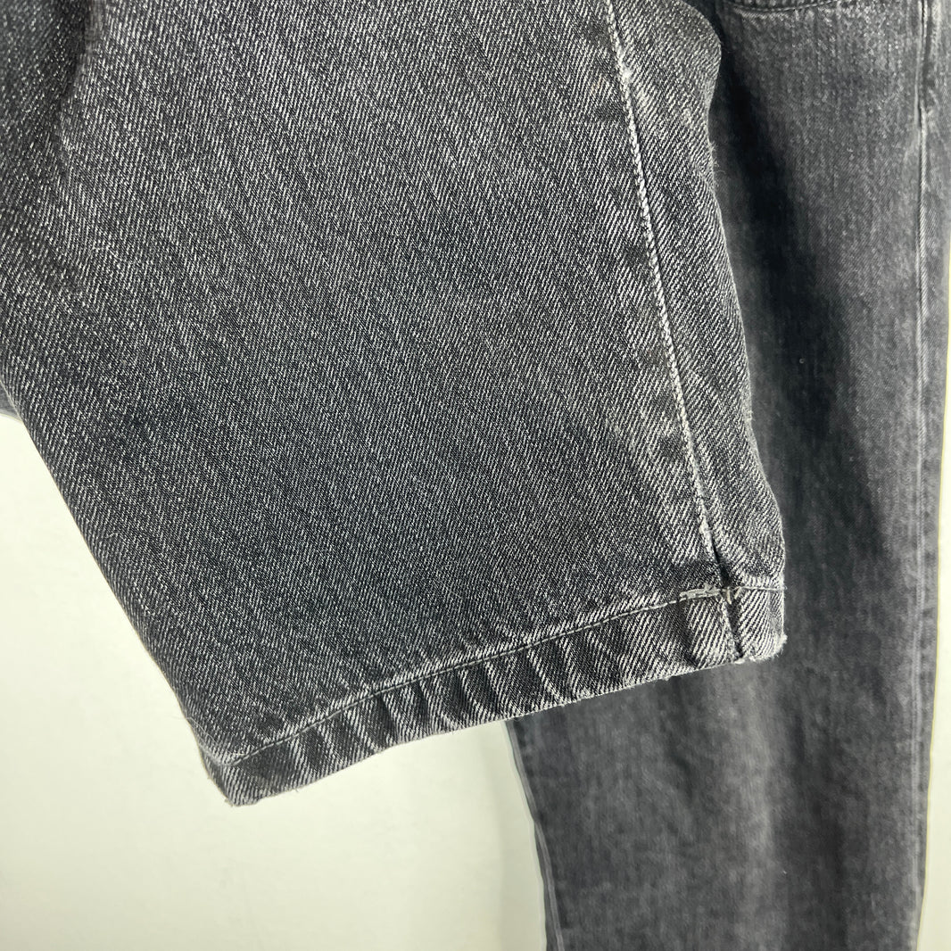 Acne Studios Black 1991 Toj Jeans