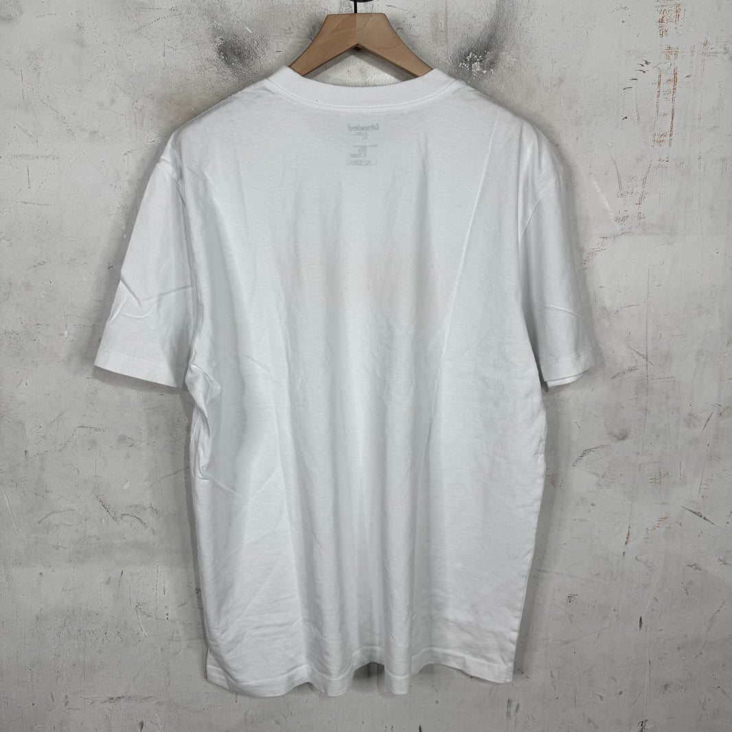 Blonded White T-Shirt