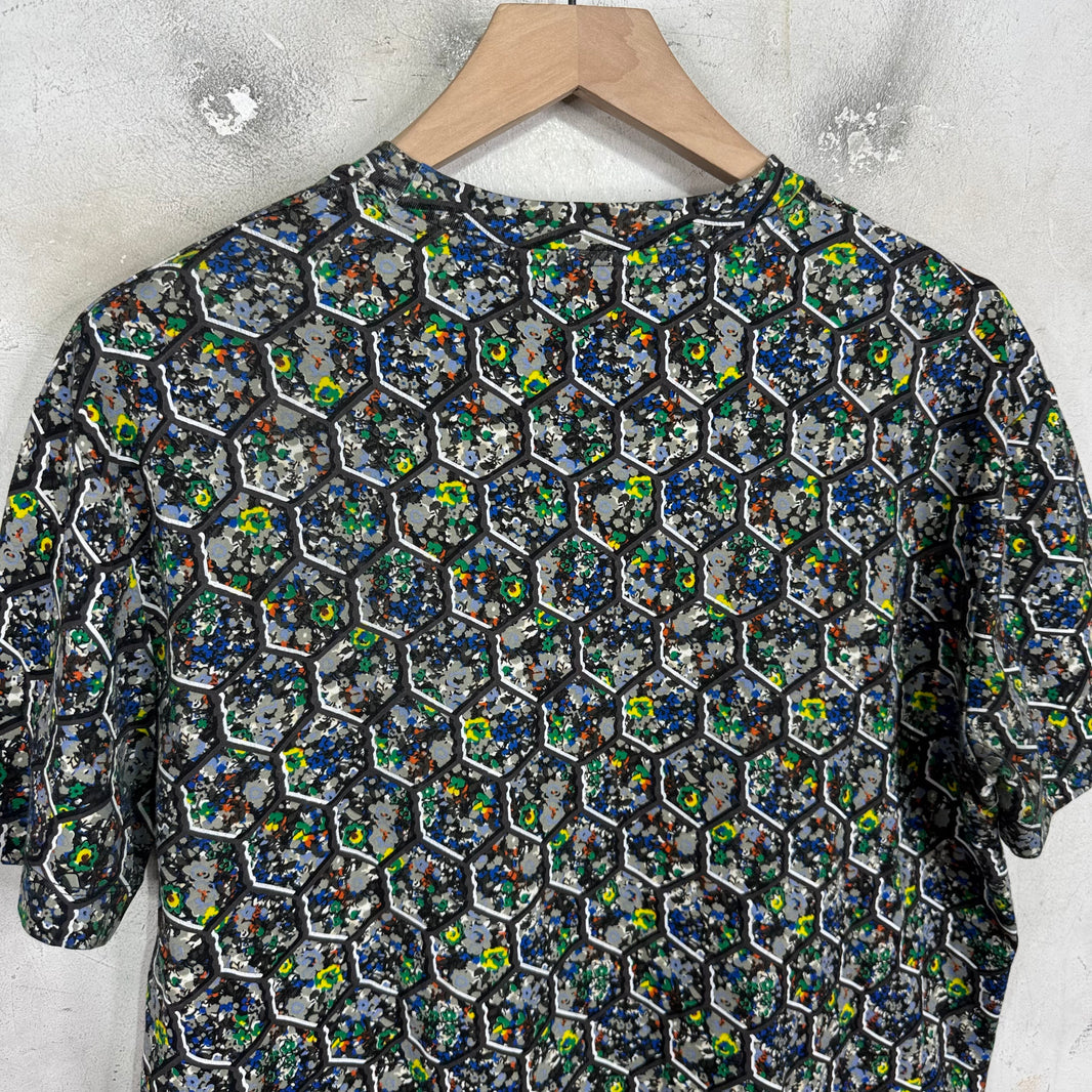 Raf Simons Geometric Print T-Shirt