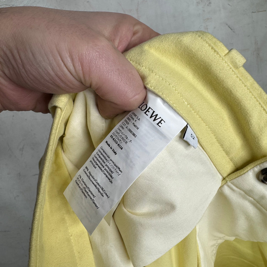 Loewe Yellow Trousers