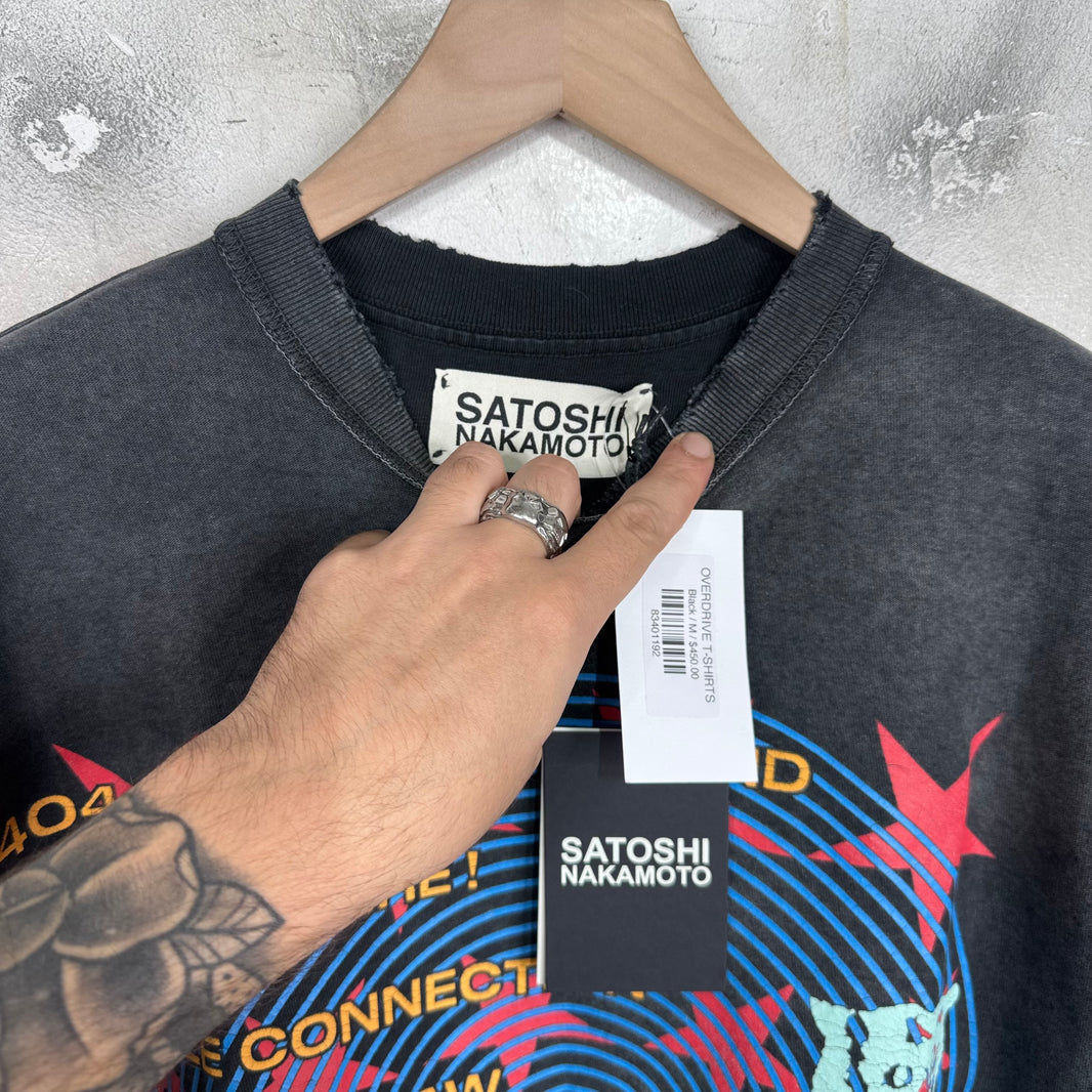 Satoshi Nakamoto BNWT Overdrive T-Shirt