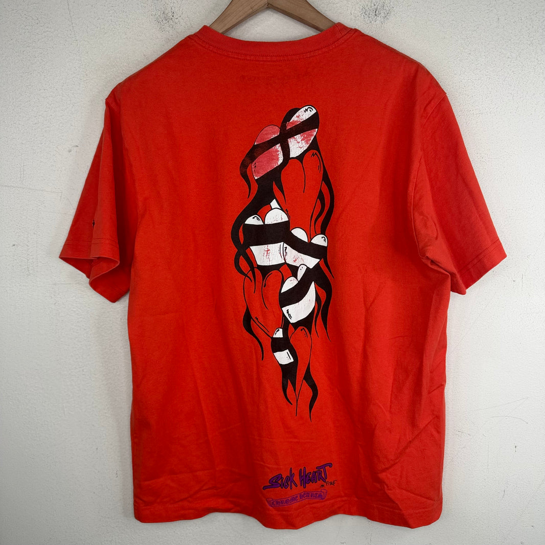 Chrome Hearts Matty Boy Spark The Heart T-Shirt