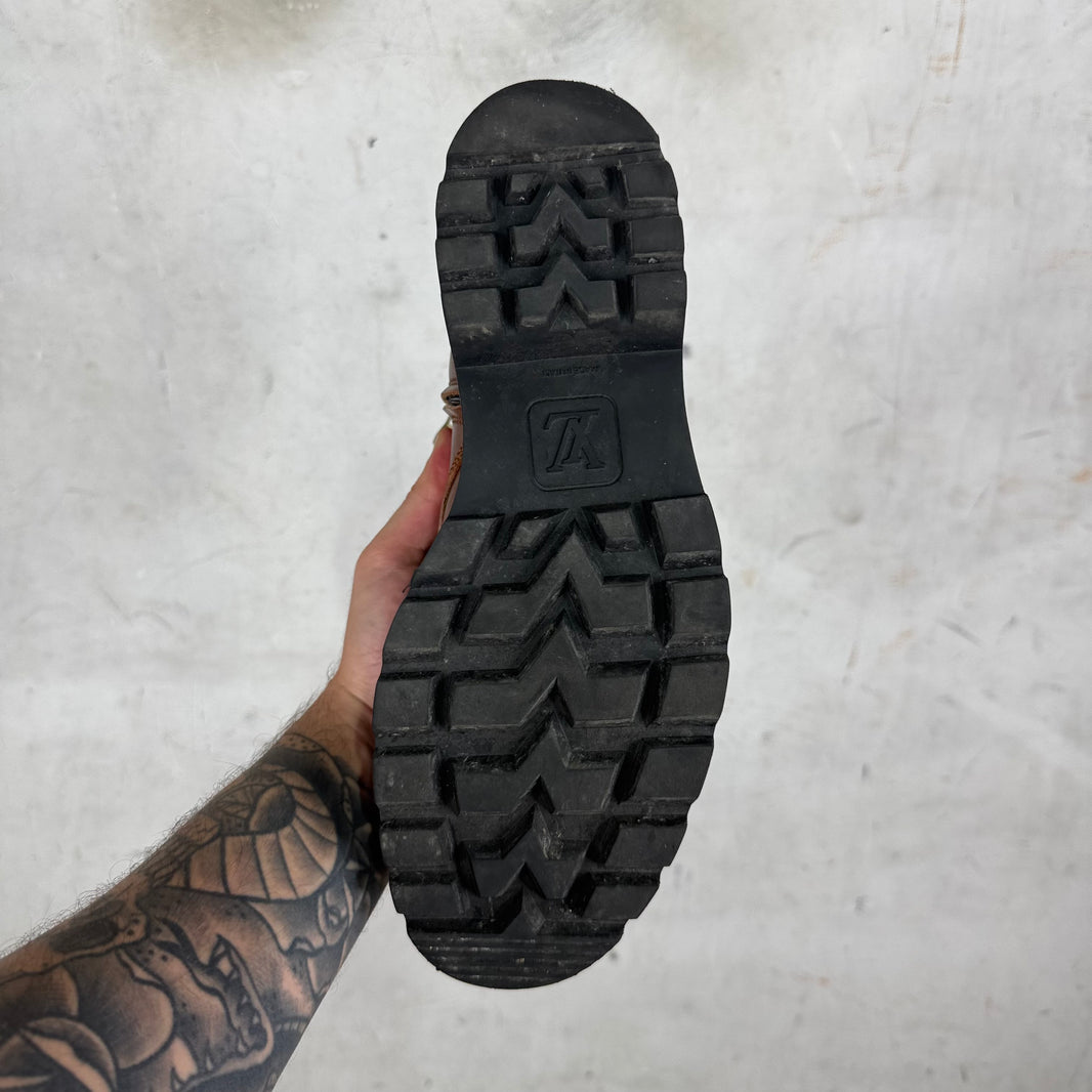 Louis Vuitton x Human Made Lace Up Boots