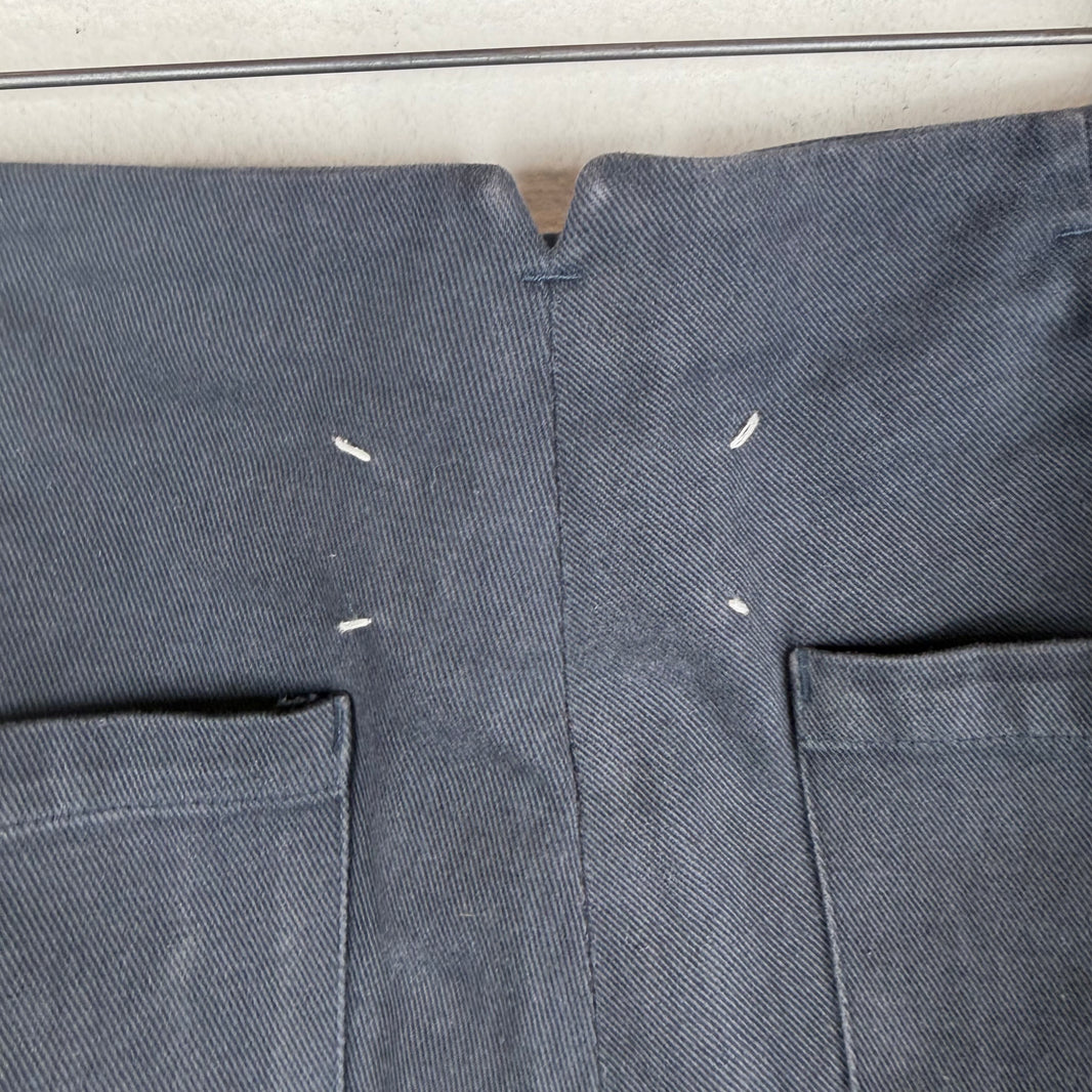 Margiela Navy Trousers