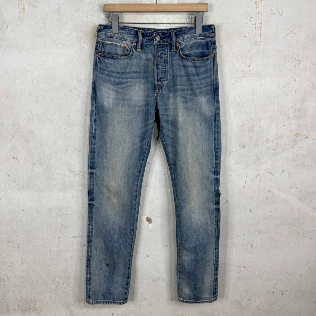 Evisu White Seagull Jeans