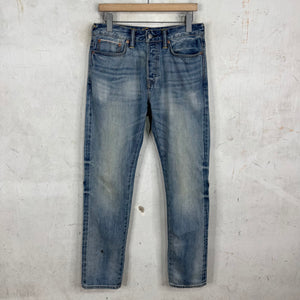 Evisu White Seagull Jeans