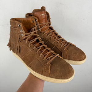 Saint Laurent SL/18H Fringe Sneakers