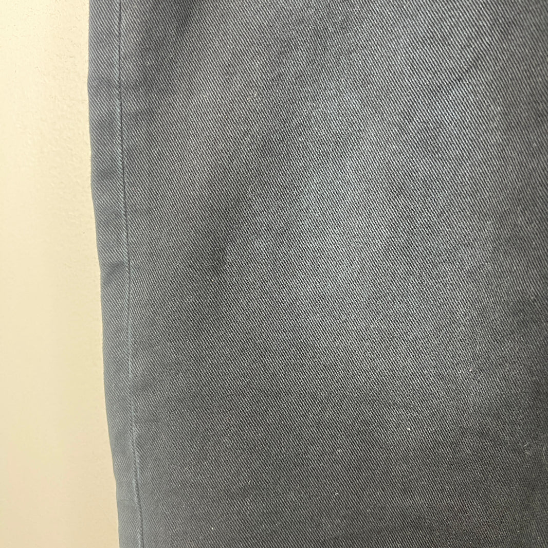 Balenciaga Black Baggy Drawstring Jeans