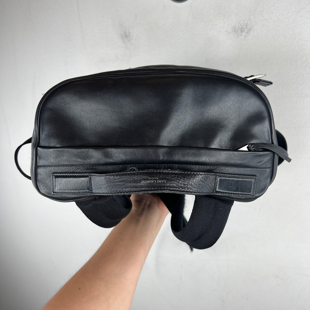 Saint Laurent Leather Rivington Backpack