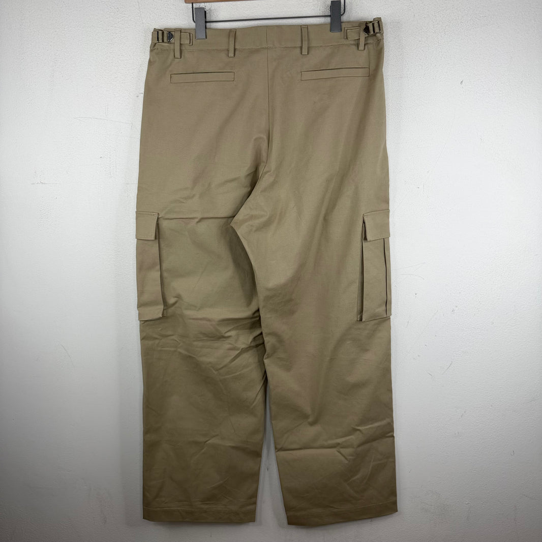 424 Baggy Beige Cargo Pants