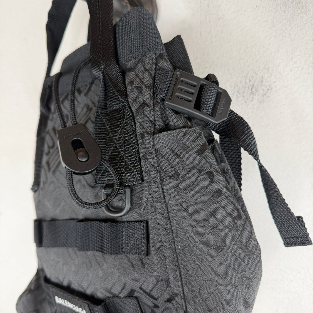 Balenciaga Technical Monogram Side Bag