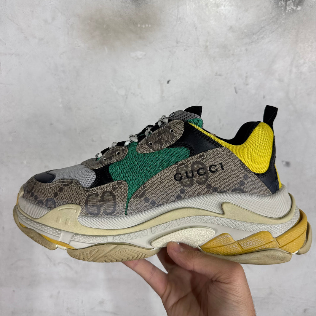 Balenciaga x Gucci Hacker Triple S