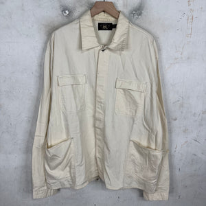 RRL Cream Herringbone Chore Jacket