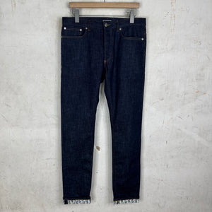 Dior Oblique Monogram Cuffed Jeans