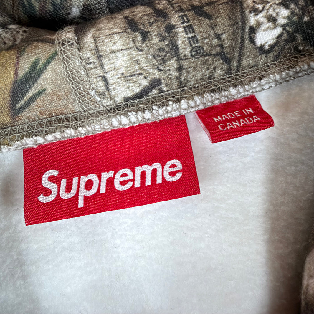Supreme Real Tree Box Logo Hoodie