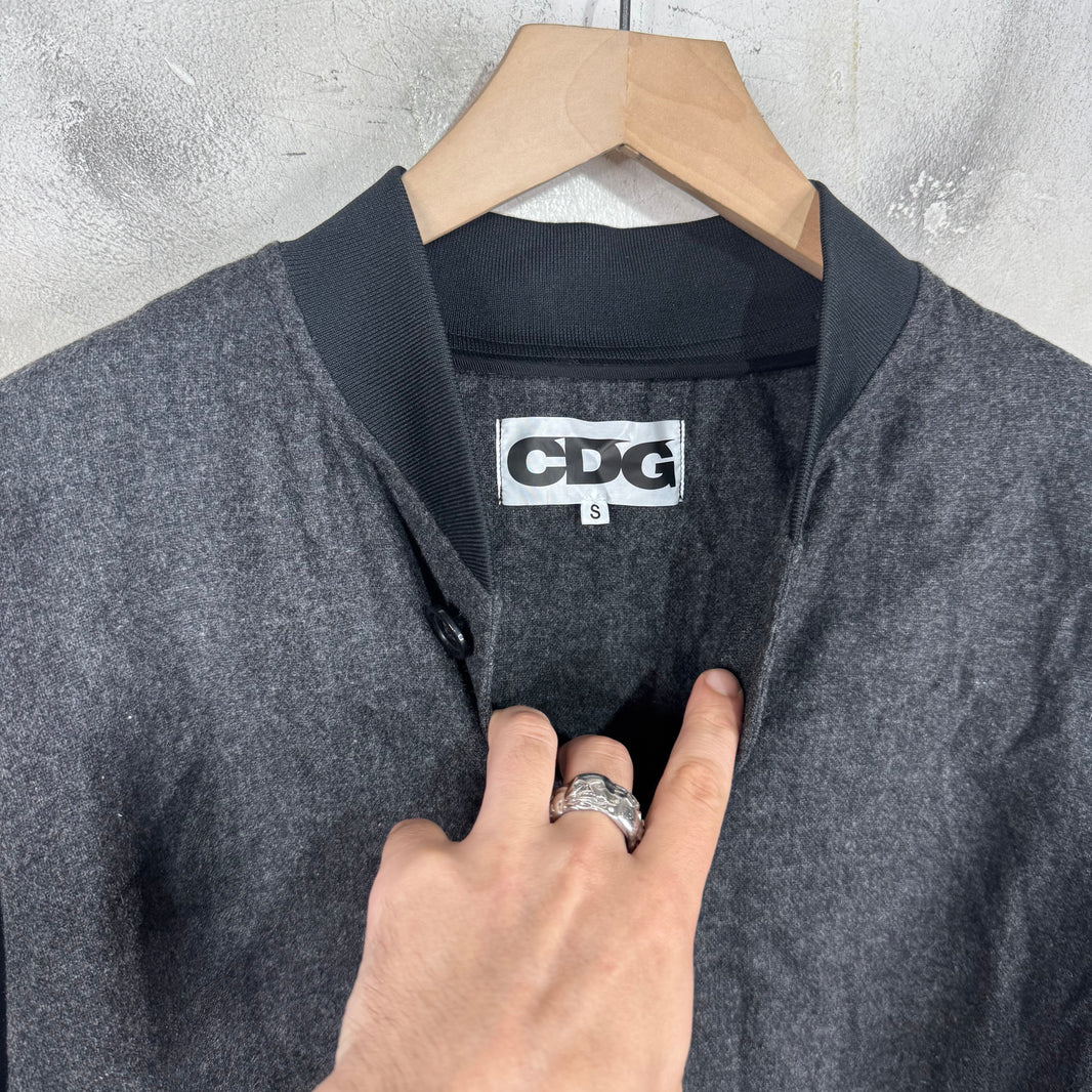 CDG Printemps Wool Long Jacket