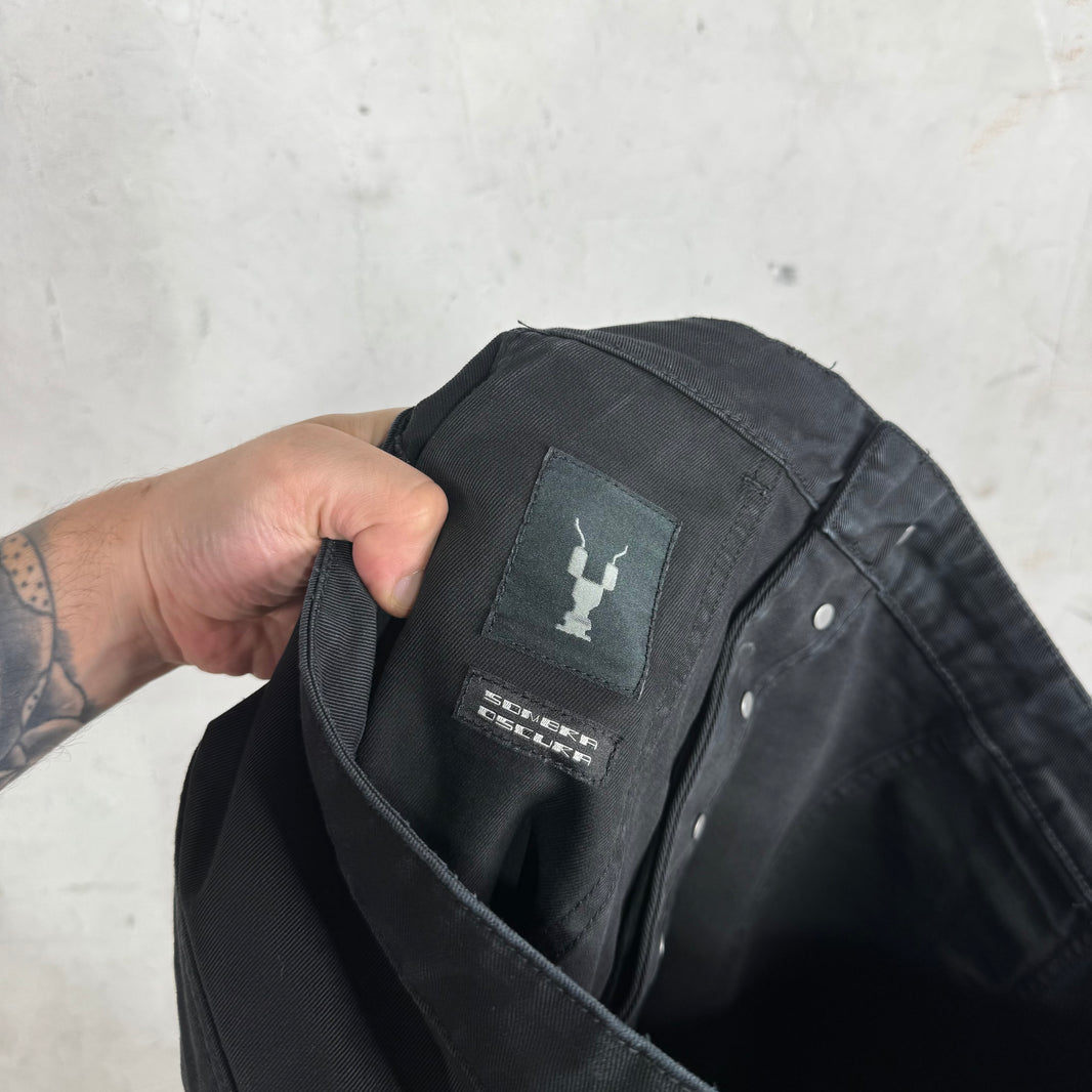 DRKSHDW  Sombra Oscura Canvas Capris