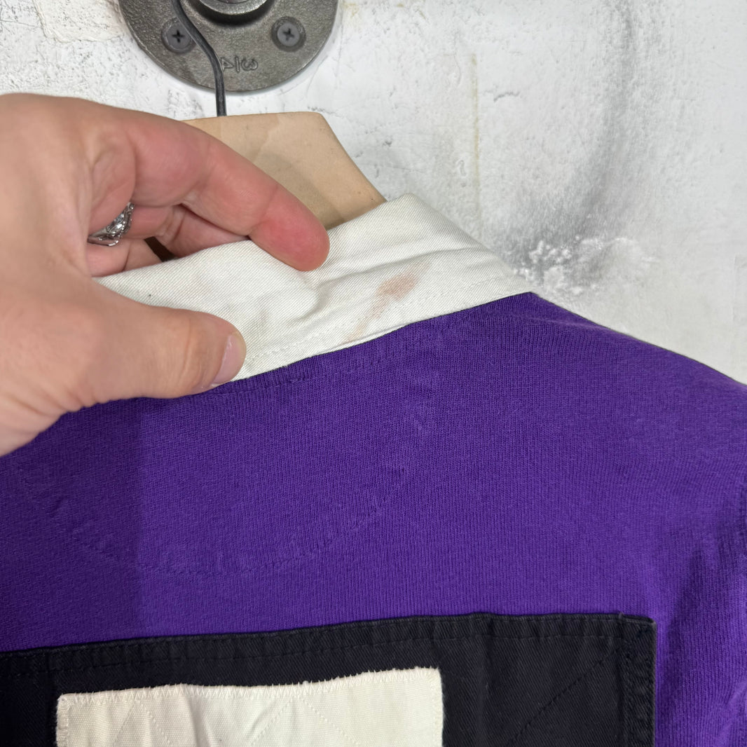 Ralph Lauren Rugby Purple Rowing L/S Polo