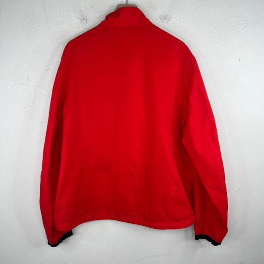 Prada Red Tab Track Jacket
