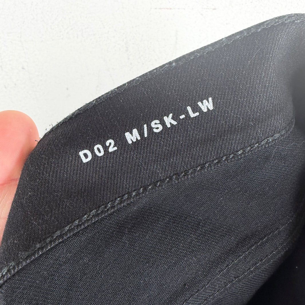 Saint Laurent Waxed D-02 Jeans