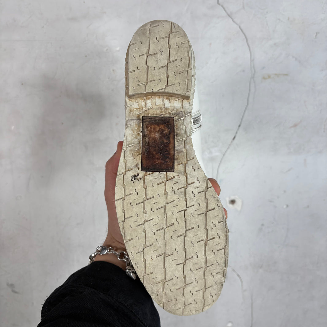 Calvin Klein 205W39NYC White Spazzalato Boots