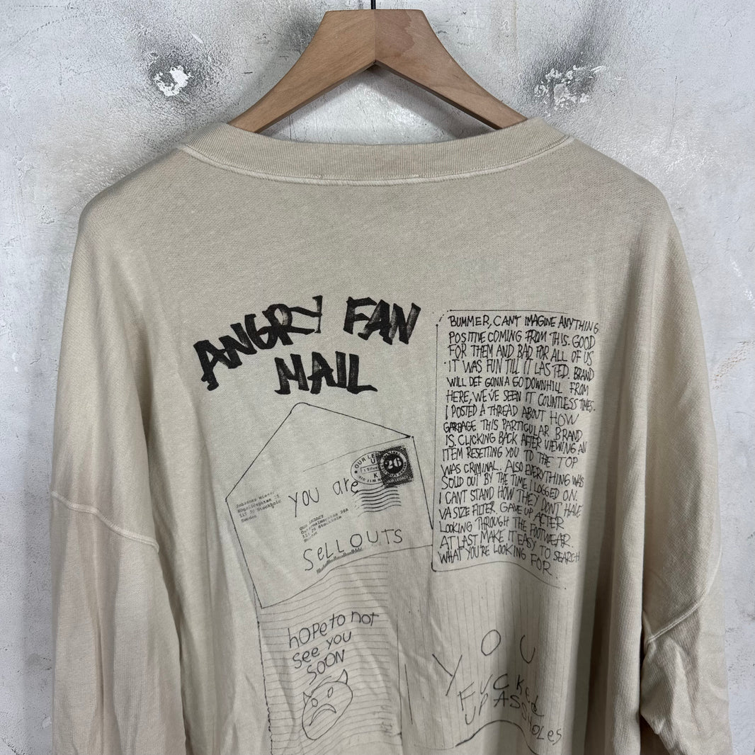 Our Legacy Graphic Slack Sweatshirt