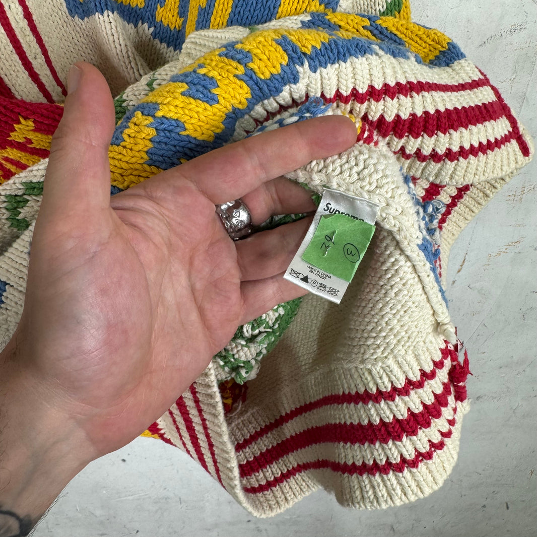 Supreme x Hysteric Glamour Cowichan Knit