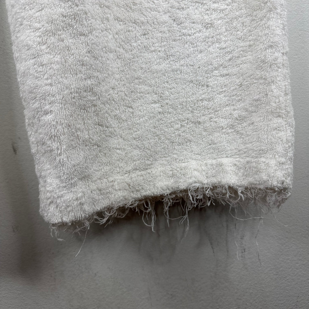 D&G White Fleece Sweatpants