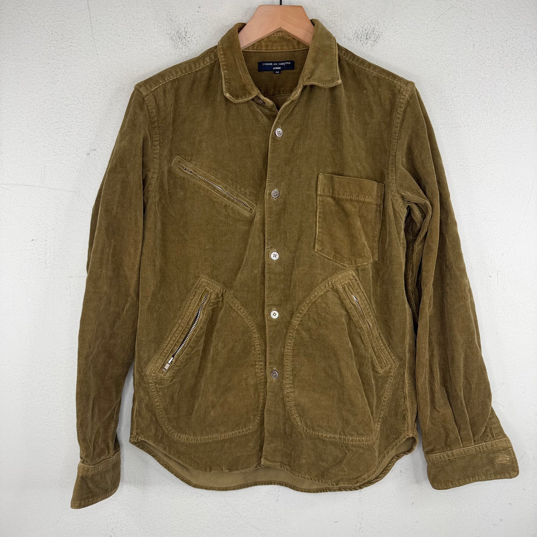 CDG Homme Cord Zip Pocket Light Jacket