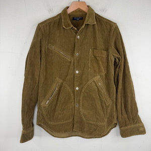 CDG Homme Cord Zip Pocket Light Jacket