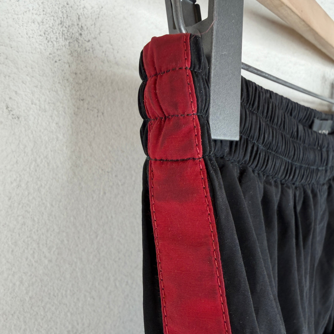 Balenciaga Double Layer Flared Jeans
