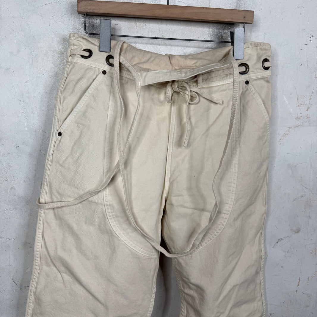 Kapital Light Canvas Welder Overall