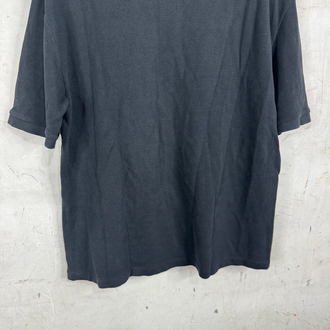 Raf Simons x Fred Perry Textured Polo Shirt