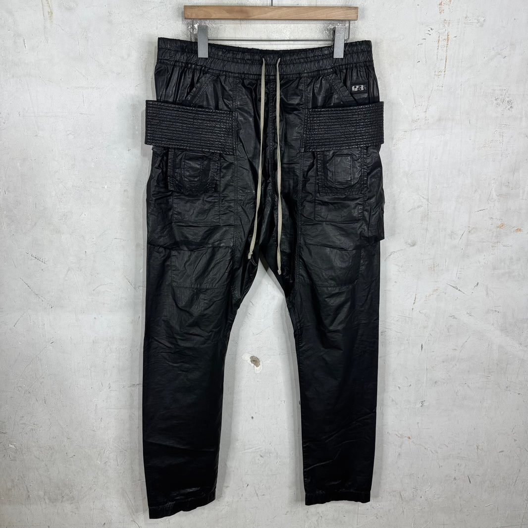 DRKSHDW Light Waxed Creatch Cargos
