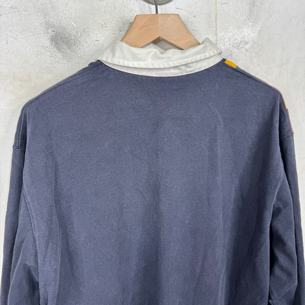 Ralph Lauren Striped Fleur Crest Rugby