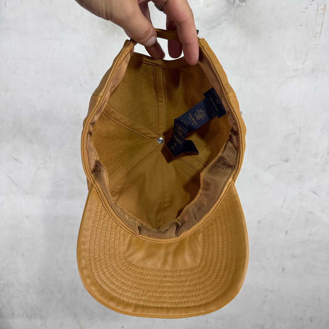 Louis Vuitton Leather Show Invite Buttersoft Hat