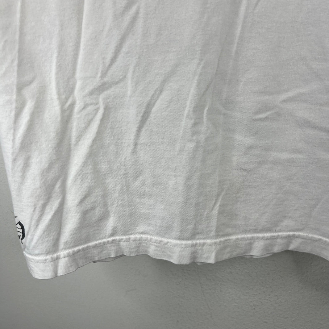 Chrome Hearts White Cross Pocket T-Shirt