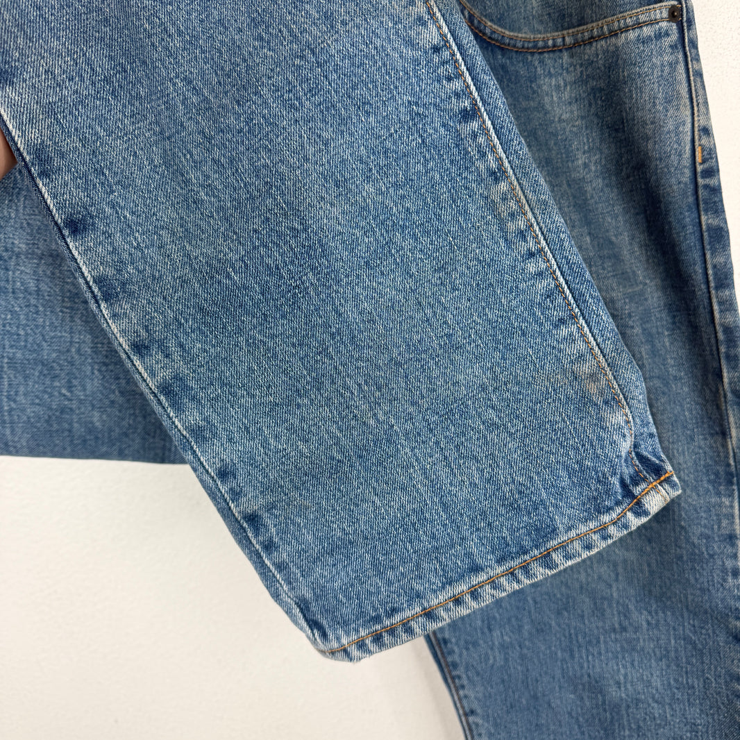 Supreme Selvedge Slim Leg Denim Jeans