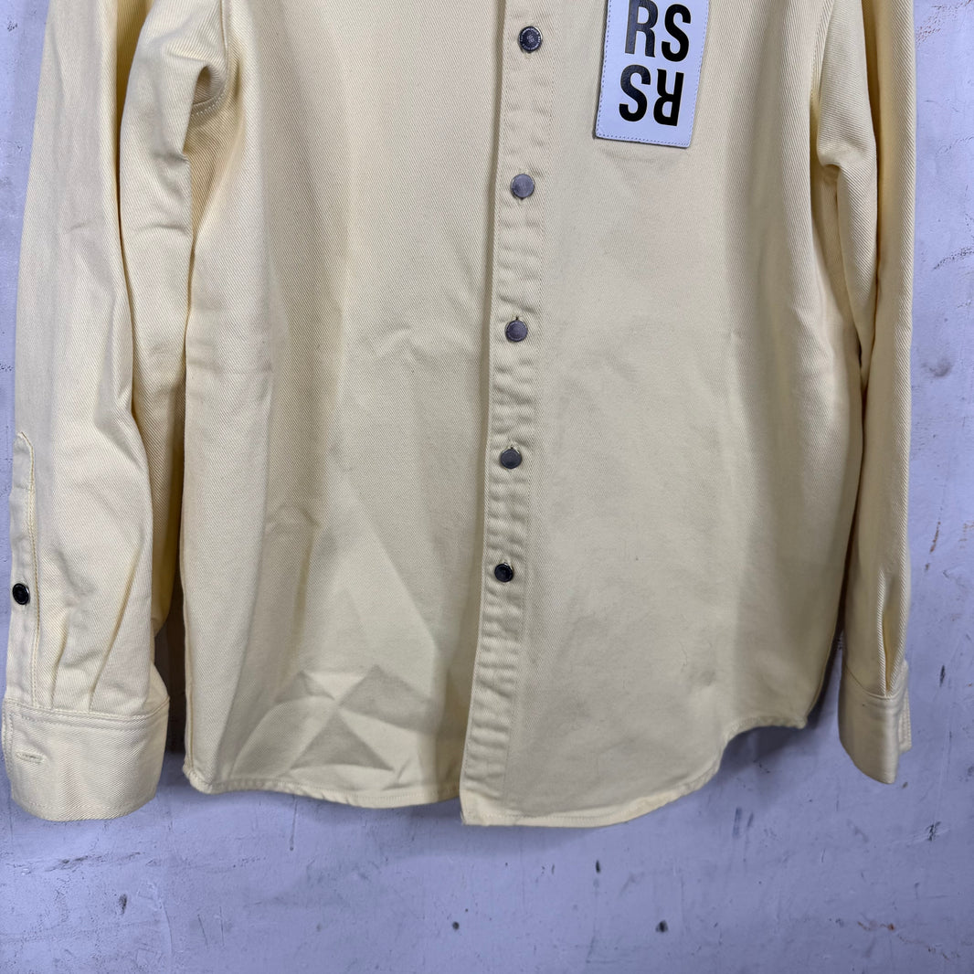 Raf Simons Denim Shirt Yellow