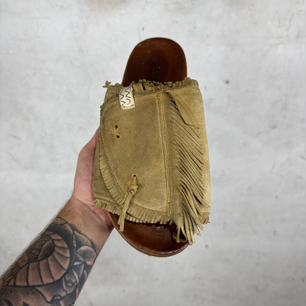 Visvim Beige Shaman Christos