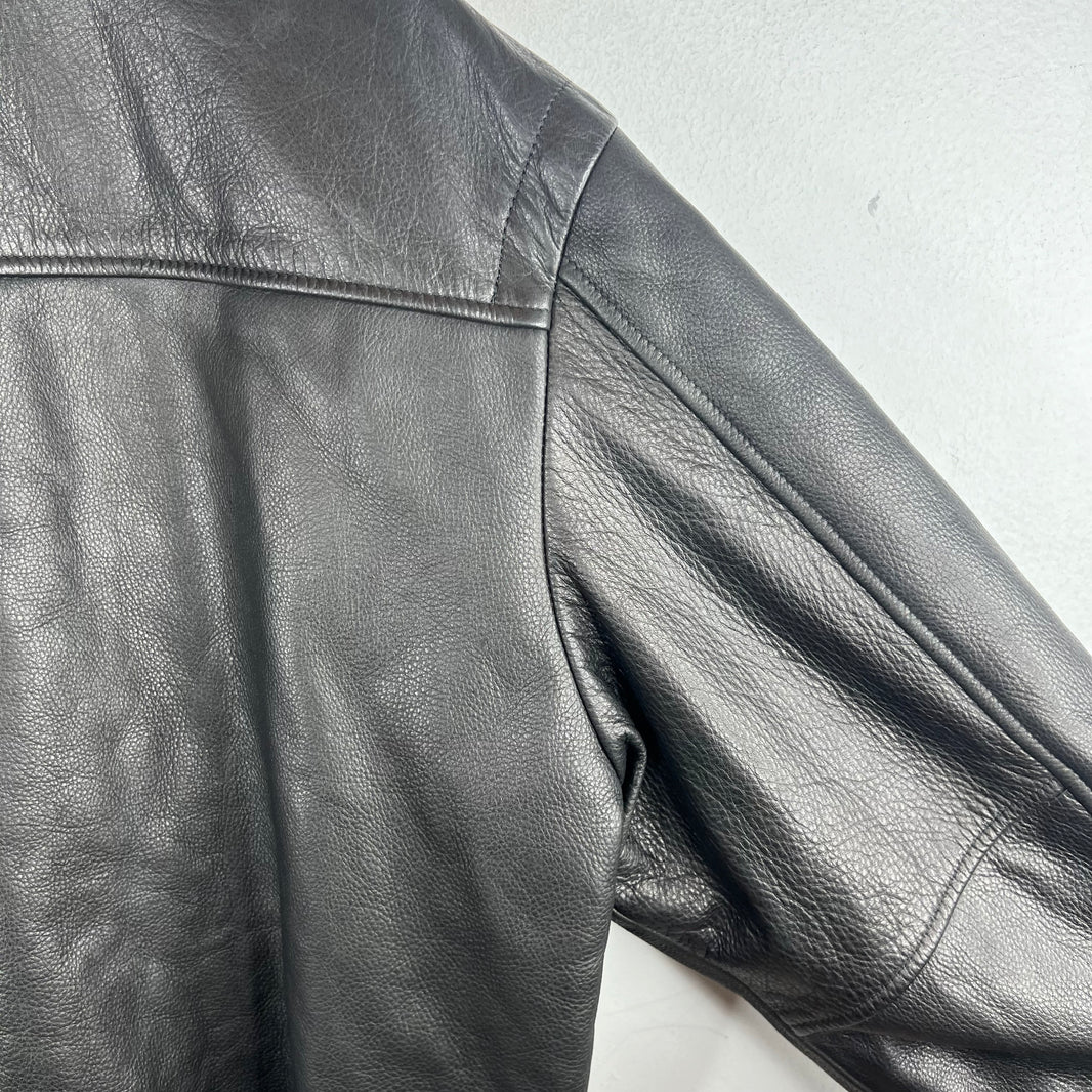 Supreme Schott Leather Fireman Jacket