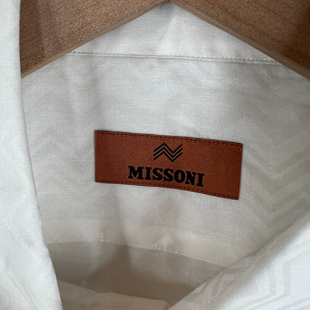 Missoni White L/S Shirt