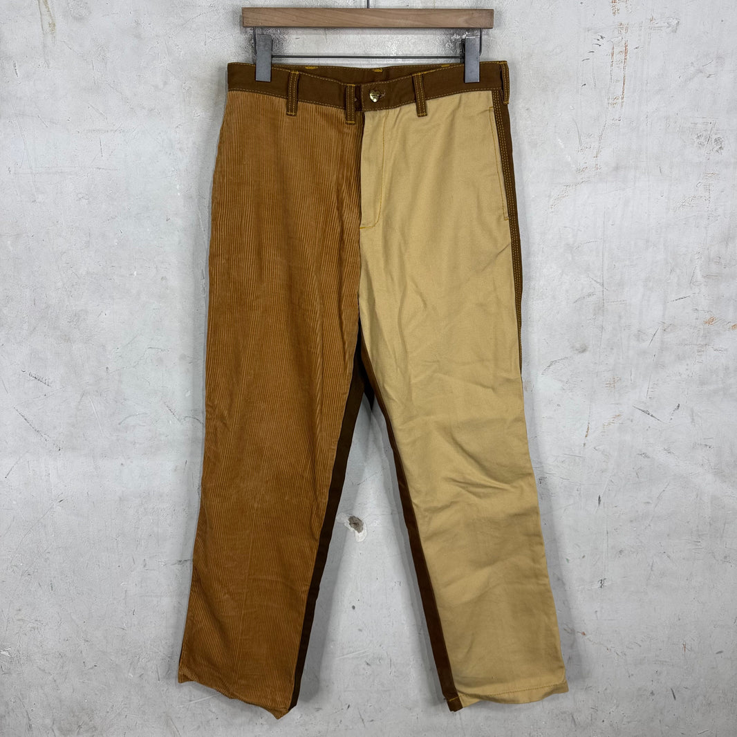 Marni x Carharttt Paneled Pants